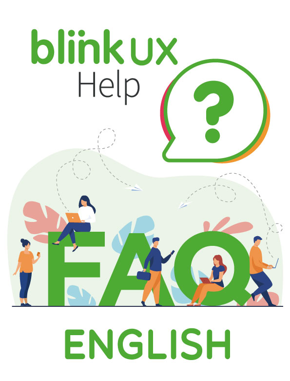 Book cover FAQ UX English